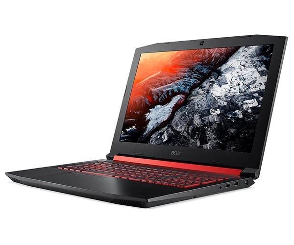 Notebook Gamer Acer Aspire Nitro 5 GTX 1050 4GB I7-7700HQ 8GB 1TB 15.5" IPS, AN515-51-77FH