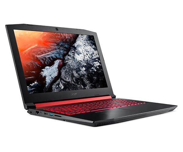 Notebook Gamer Acer Aspire Nitro 5 GTX 1050 4GB I7-7700HQ 8GB 1TB 15.5" IPS, AN515-51-77FH