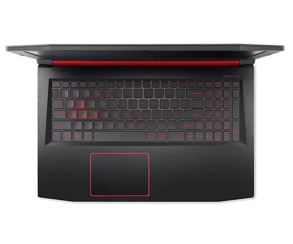 Notebook Gamer Acer Aspire Nitro 5 GTX 1050 4GB I7-7700HQ 8GB 1TB 15.5" IPS, AN515-51-77FH