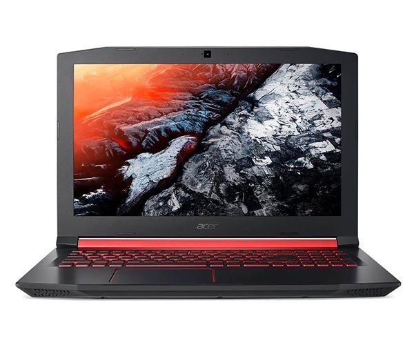 Notebook Gamer Acer Aspire Nitro 5 GTX 1050 4GB I7-7700HQ 8GB 1TB 15.5" IPS, AN515-51-77FH