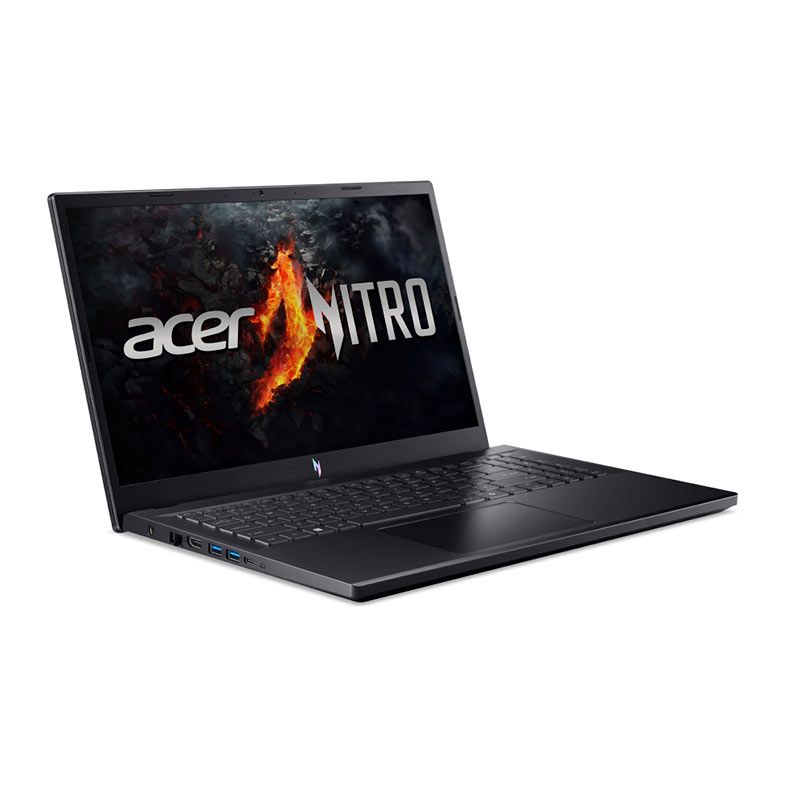 Notebook Acer Nitro V15, 15.6 Pol, AMD Ryzen 7 7735HS, 16GB DDR5, SSD 512GB, RTX 4050 6GB, Linux, Preto, ANV15-41-R2GT
