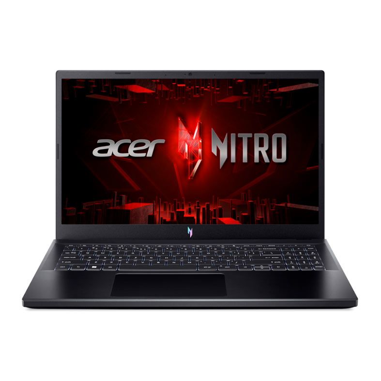 Notebook Gamer Acer Nitro V, 15.6 Pol, 144Hz, Intel Core i5-13420H, FHD, 8GB DDR5, SSD 512GB M.2, RTX 3050 6GB, Linux Gutta, Preto, ANV15-51-57WS