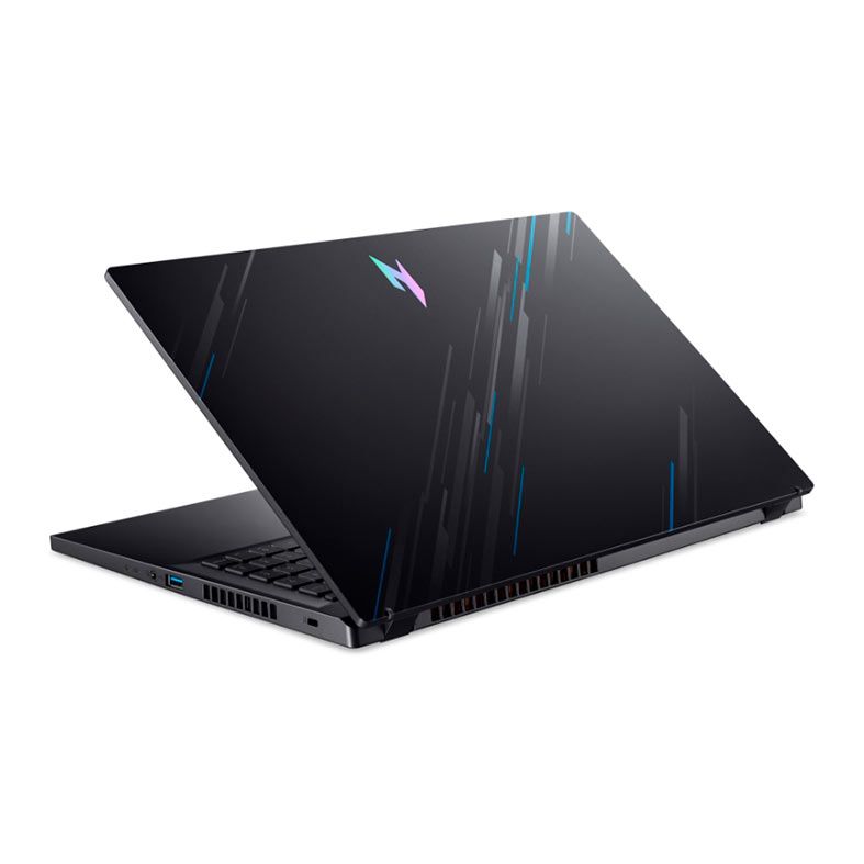 Notebook Gamer Acer Nitro V, 15.6 Pol, 144Hz, Intel Core i5-13420H, FHD, 8GB DDR5, SSD 512GB M.2, RTX 3050 6GB, Linux Gutta, Preto, ANV15-51-57WS