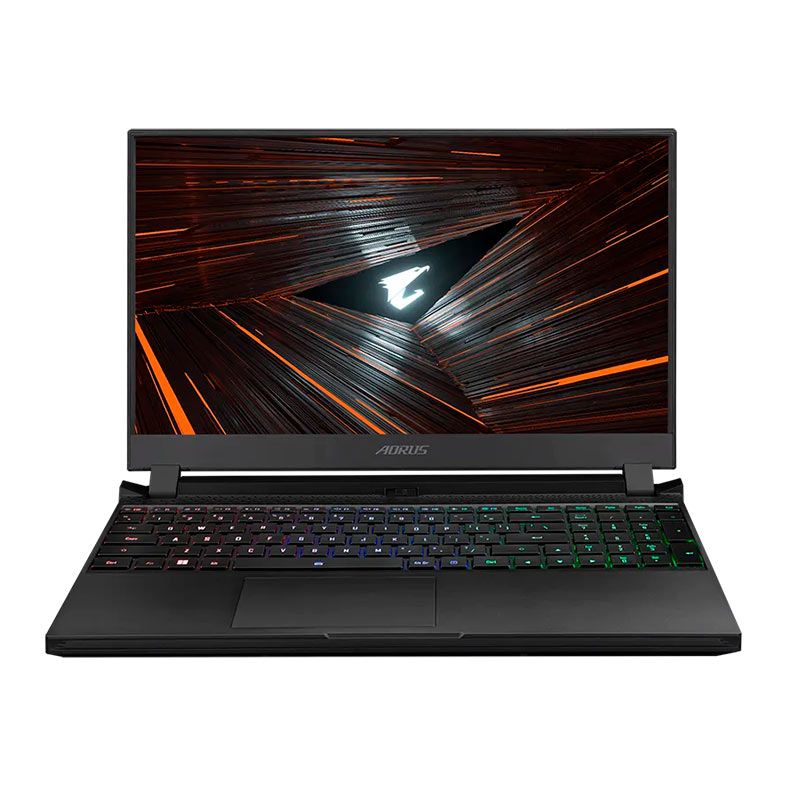 Notebook Gamer Gigabyte Aorus 5, Intel i7-12700H, 15.6 Pol, FHD, 16GB DDR4, SSD 1TB M.2, RTX 3060 6GB, AORUS-5-KE4-72BR314SH