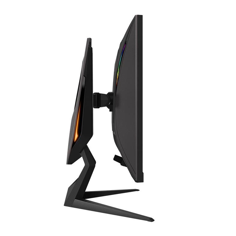 Monitor Gamer Gigabyte Aorus FI27Q-P 27" 1ms 165Hz QHD G-Sync Altura Ajustavel HDMI/DP, AORUS FI27Q-P
