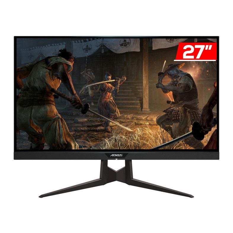 Monitor Gamer Gigabyte Aorus FI27Q 27" LED 1ms 165Hz QHD FreeSync HDMI/DP, AORUS FI27Q