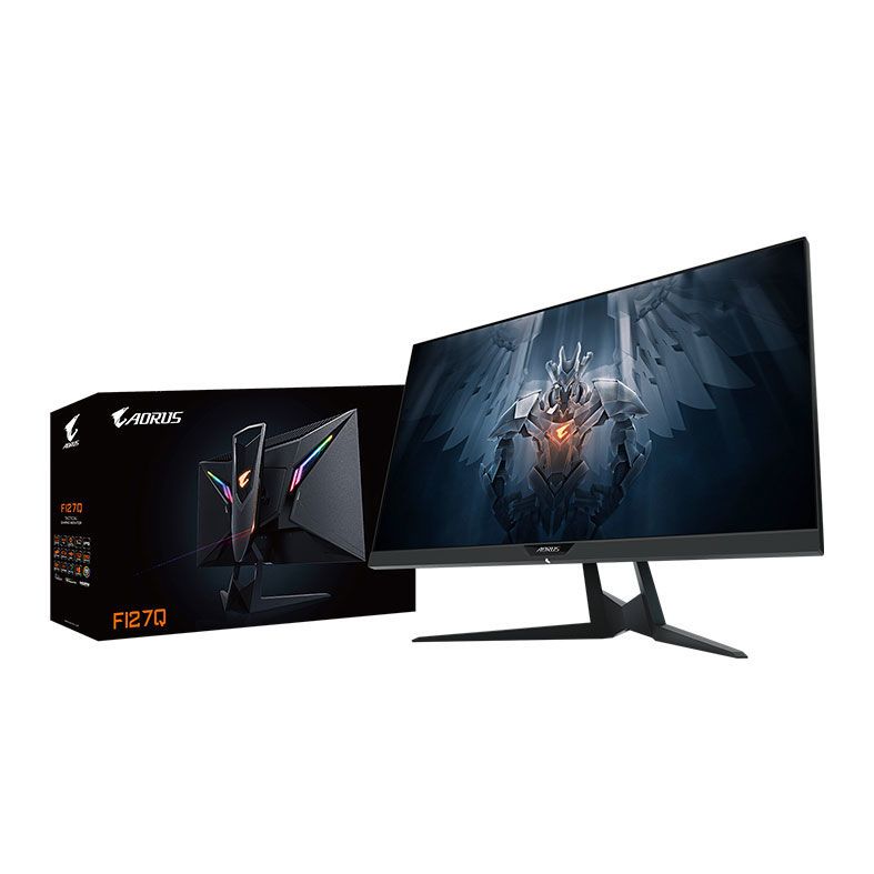 Monitor Gamer Gigabyte Aorus FI27Q 27" LED 1ms 165Hz QHD FreeSync HDMI/DP, AORUS FI27Q