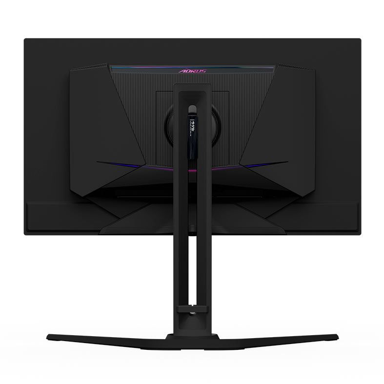 Monitor Gamer Gigabyte Aorus FO27Q5P, 27 Pol, QD-OLED, QHD, 0.03ms, 500Hz, FreeSync/G-Sync, HDMI/DP, AORUS-FO27Q5P