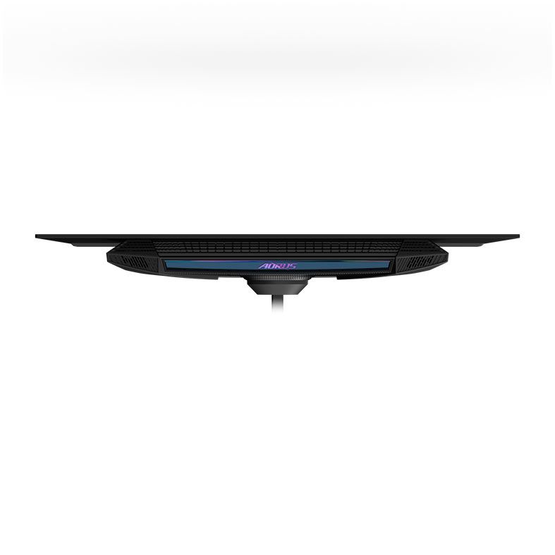 Monitor Gamer Gigabyte Aorus FO27Q5P, 27 Pol, QD-OLED, QHD, 0.03ms, 500Hz, FreeSync/G-Sync, HDMI/DP, AORUS-FO27Q5P