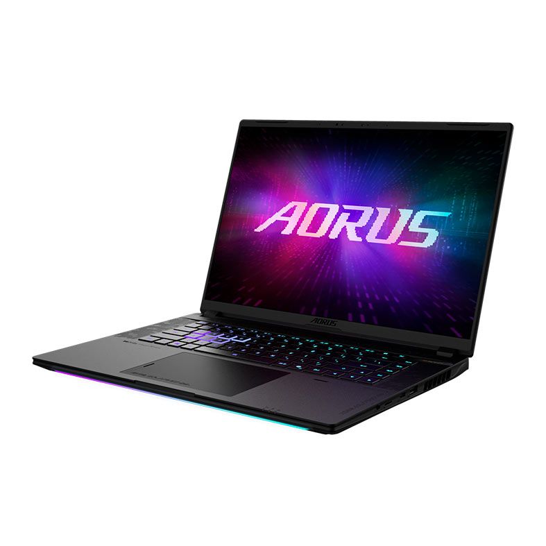 Notebook Gamer Gigabyte Aorus Master 16 6ZJ, 16 Pol, Ryzen 9 9955HX3D, OLED, 64GB DDR5, SSD 2TB M.2, RTX 5090 24GB, AORUS-MASTER-16-6ZJM6USE65SH