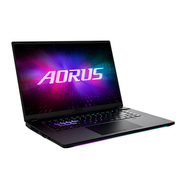 Notebook Gamer Gigabyte Aorus Master 16 6ZJ, 16 Pol, Ryzen 9 9955HX3D, OLED, 64GB DDR5, SSD 2TB M.2, RTX 5090 24GB, AORUS-MASTER-16-6ZJM6USE65SH