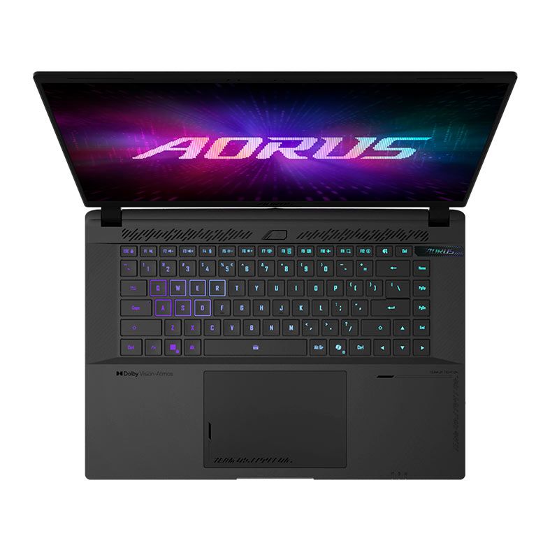 Notebook Gamer Gigabyte Aorus Master 16 6ZJ, 16 Pol, Ryzen 9 9955HX3D, OLED, 64GB DDR5, SSD 2TB M.2, RTX 5090 24GB, AORUS-MASTER-16-6ZJM6USE65SH