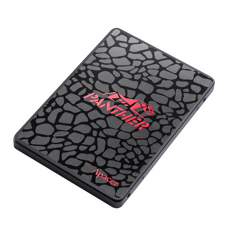 SSD Apacer AS350, 128GB, 2.5, Sata III 6GB/s, Leitura 560MB/s, Gravacao 540MB/s, AP128GAS350-1