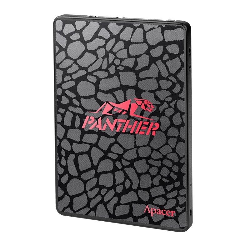 SSD Apacer AS350, 256GB, 2.5, Sata III 6GB/s, Leitura 560MB/s, Gravacao 540MB/s, AP256GAS350-1