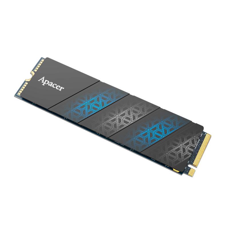 SSD Apacer AS2280P4U PRO, 2TB, M.2 2280, PCIe NVMe, Leitura 3500MB/s, Gravacao 3000MB/s, AP2TBAS2280P4UPRO-1