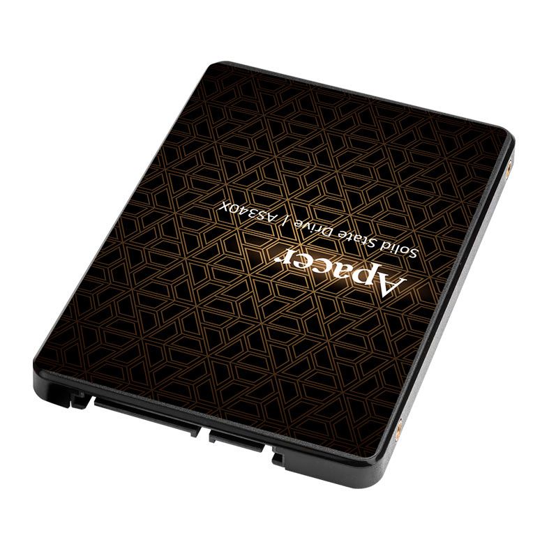 SSD Apacer AS340X, 960GB, 2.5, Sata III 6GB/s, Leitura 550MB/s, Gravacao 510MB/s, AP960GAS340XC-1