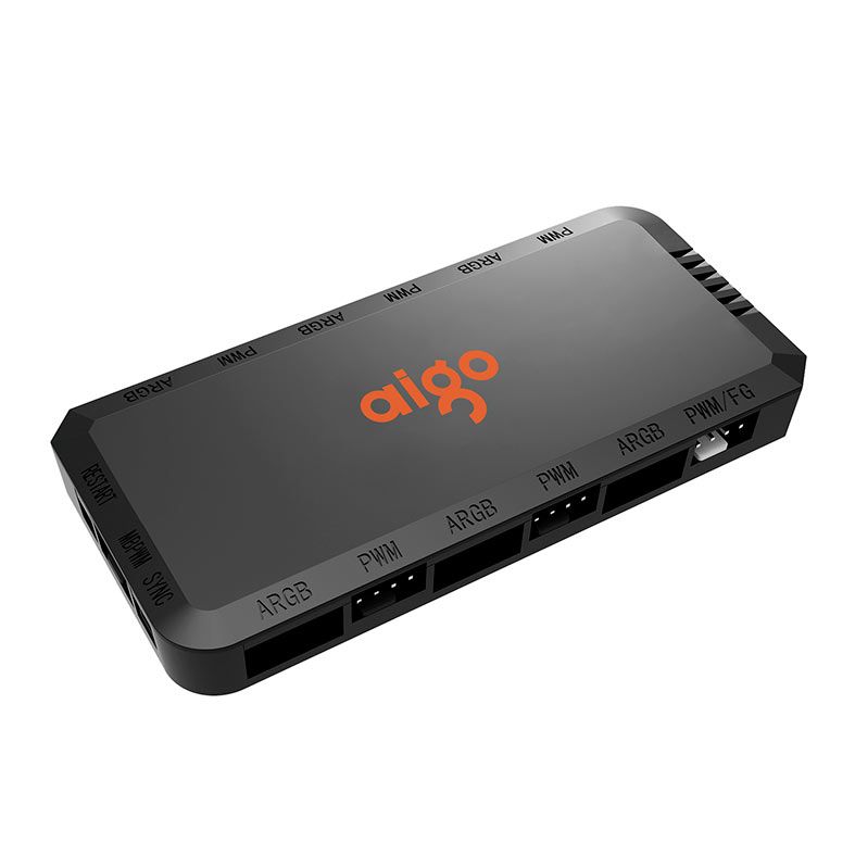 OPENBOX Controladora Aigo APC1, 6 Portas ARGB, , 6 Portas PWM, APC1-PWM
