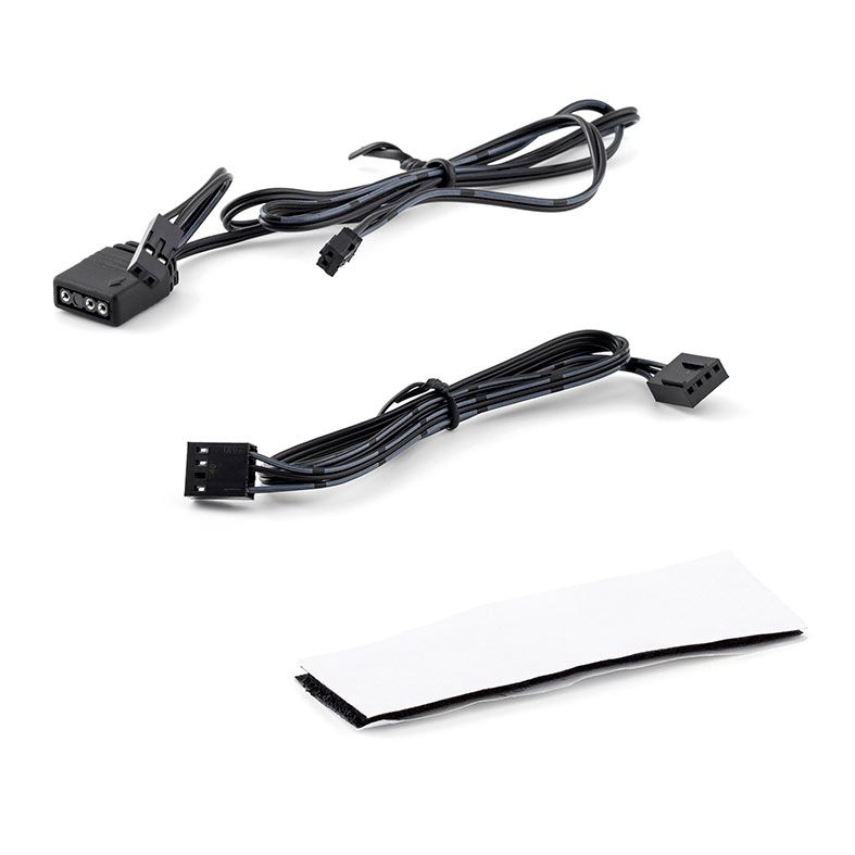 Controladora Aigo APC1, 6 Portas ARGB, 6 Portas PWM, Preto, APC1-PWM