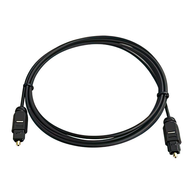 Cabo Optico de Audio Seccon, Toslink, 5m, Preto, XLY-OPC-T2T-BK-5.0M