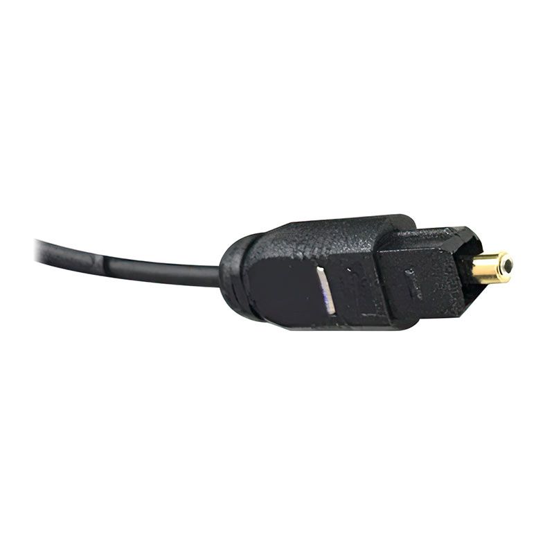 Cabo Optico de Audio Seccon, Toslink, 5m, Preto, XLY-OPC-T2T-BK-5.0M