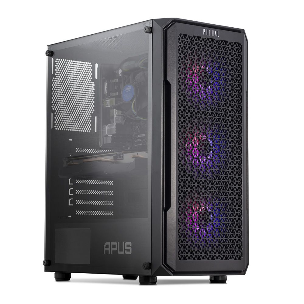 Computador Pichau Gamer Afrodite, Intel i5-13400F, GeForce RTX 4060 8GB, 16GB DDR4, SSD M.2 480GB