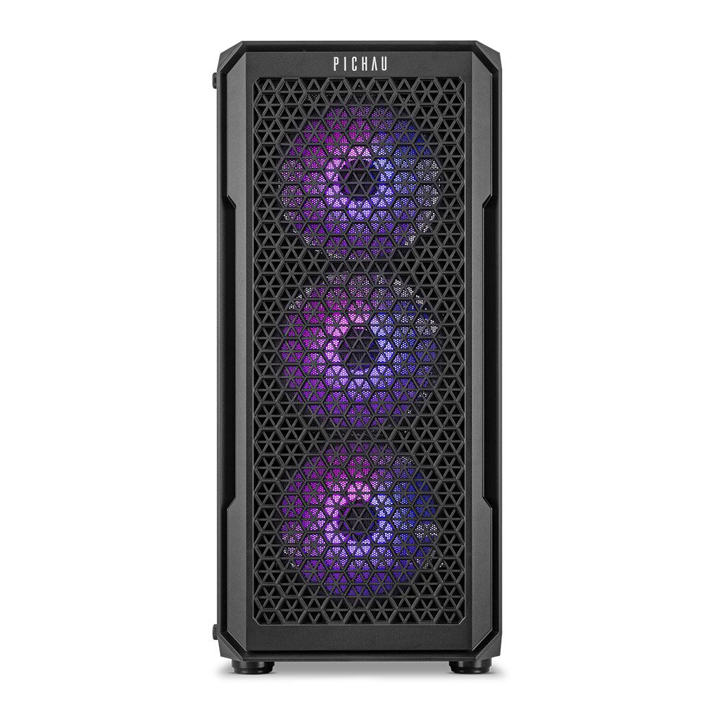 PC Gamer Pichau ASUS, AMD Ryzen 5 5600X, GeForce RTX 4060 8GB, 16GB DDR4, SSD M.2 480GB
