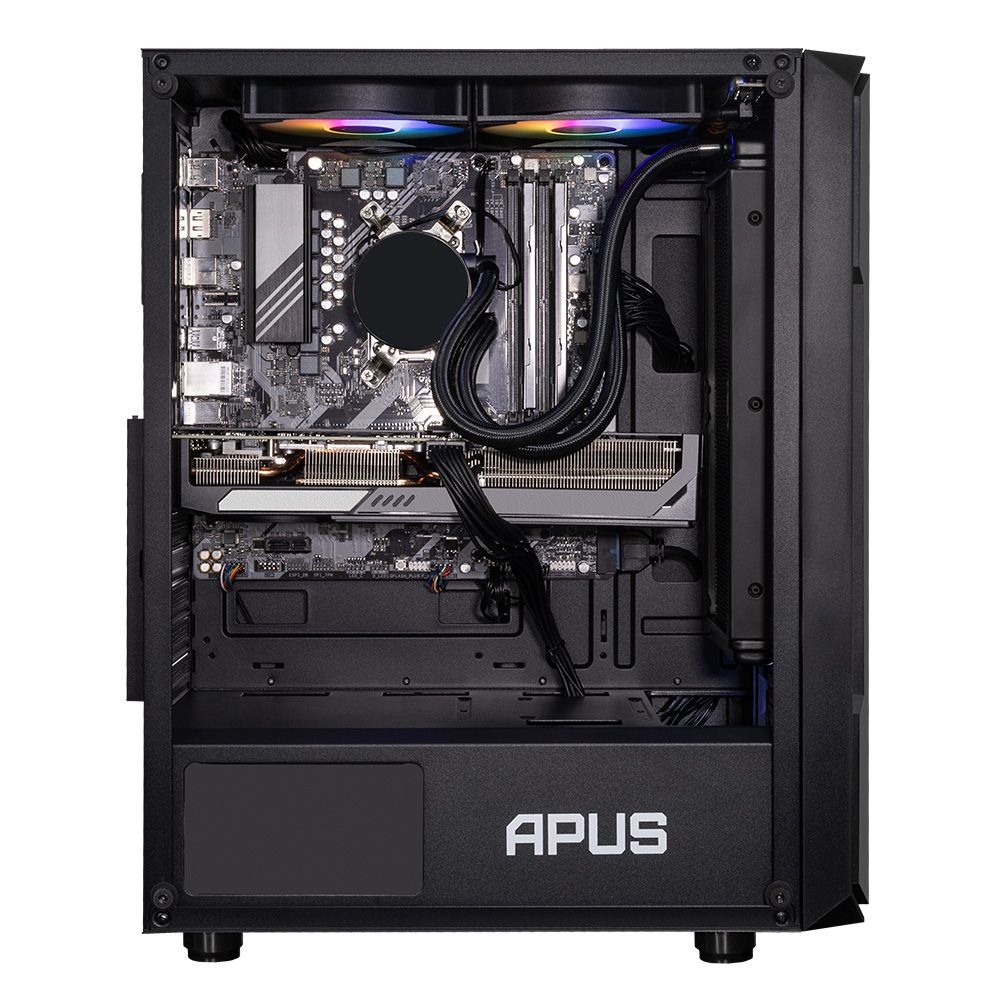 PC Gamer Pichau Fuzhu IV, Intel i7-12700F, GeForce RTX 4060 Ti 8GB, 32GB DDR4, SSD M.2 1TB