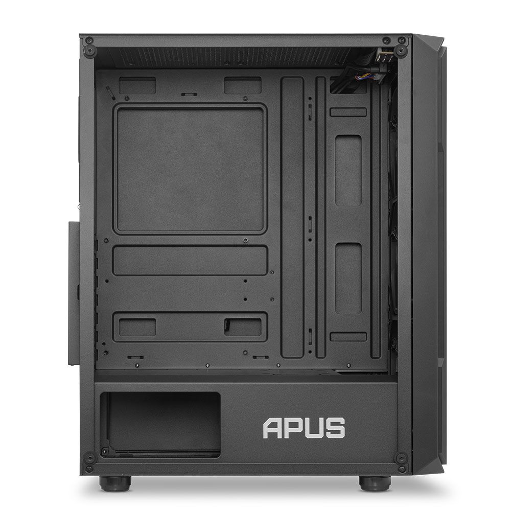 PC Gamer Pichau Quenubis X, AMD Ryzen 5 5600XT, Radeon RX 9070 16GB, 16GB DDR4, SSD M.2 480GB