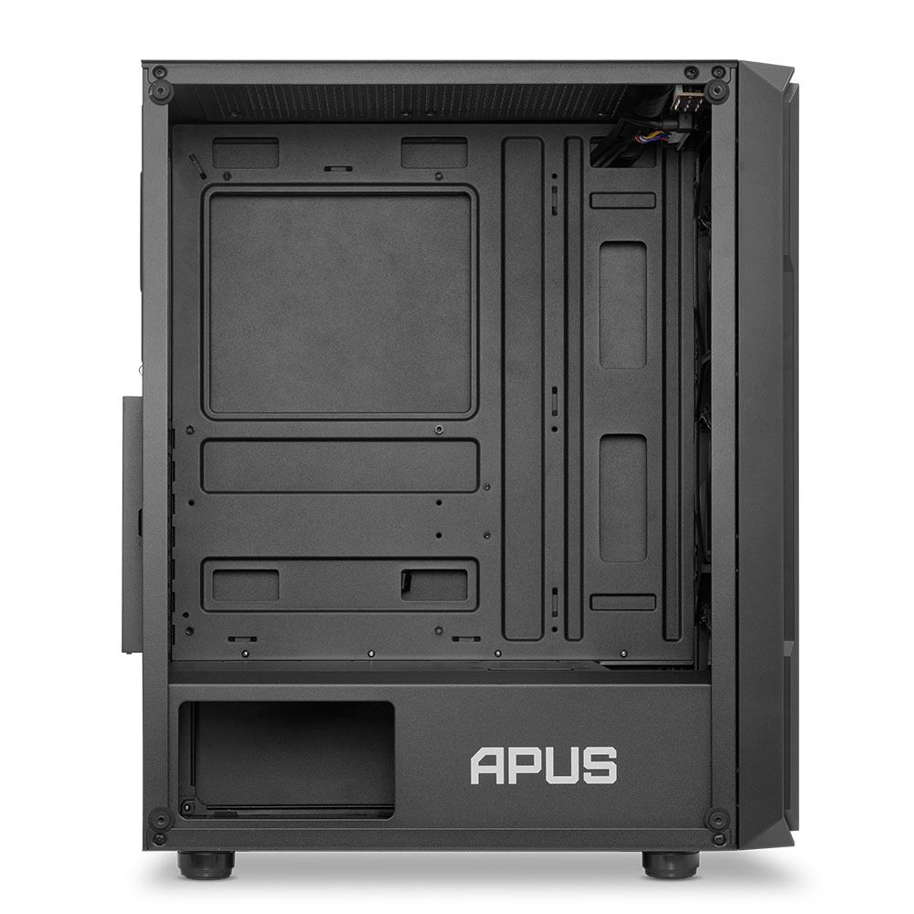 PC Gamer Pichau Abaddon III, AMD Ryzen 5 5500, Radeon RX 9060 8GB, 16GB DDR4, SSD 480GB 