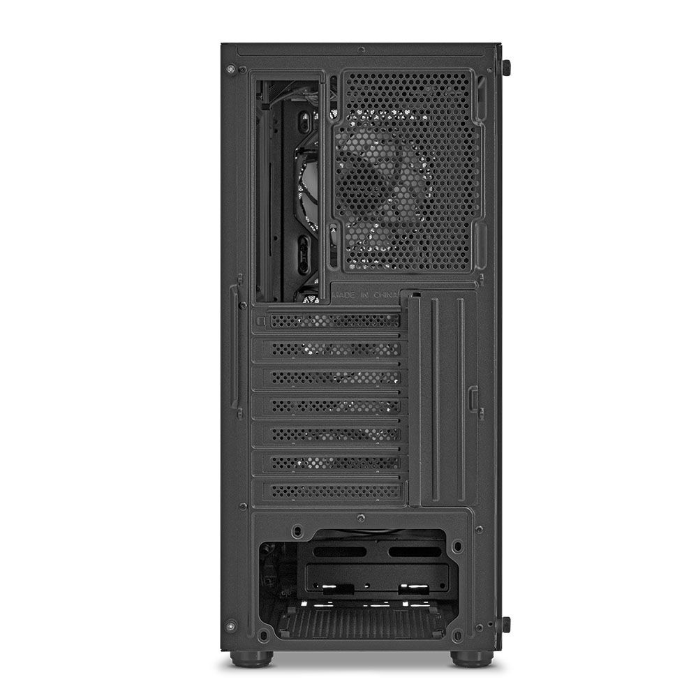 PC Gamer Pichau, AMD Ryzen 7 5700X, Radeon RX 9060 8GB, 16GB DDR4, SSD 480GB