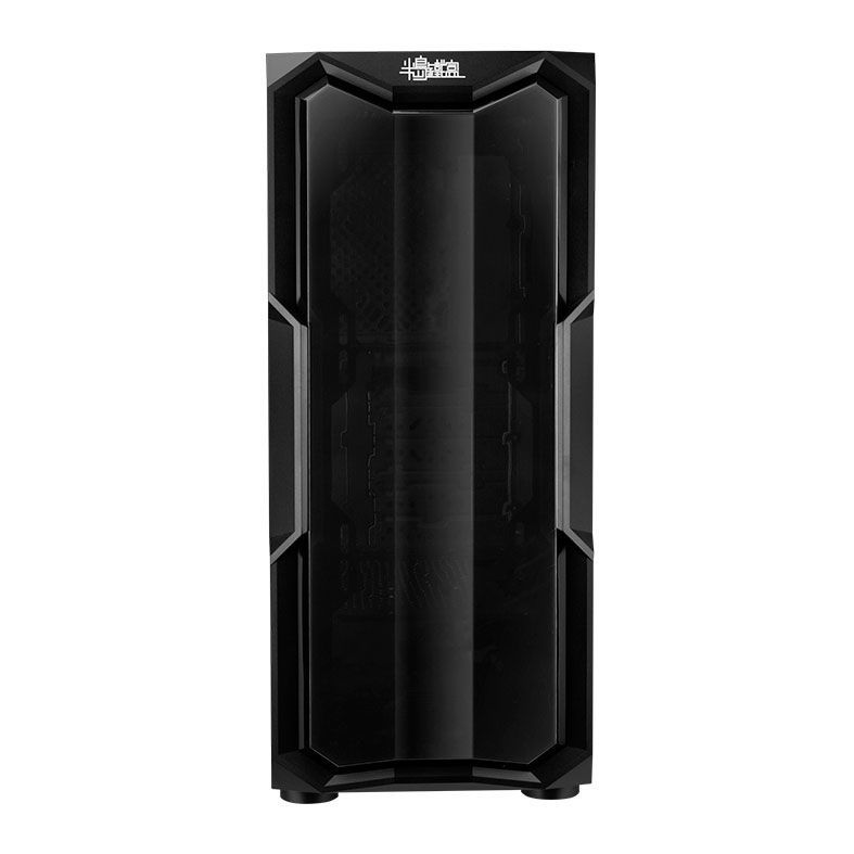 Gabinete Gamer Aigo Aquarius Preto Lateral Acrilico