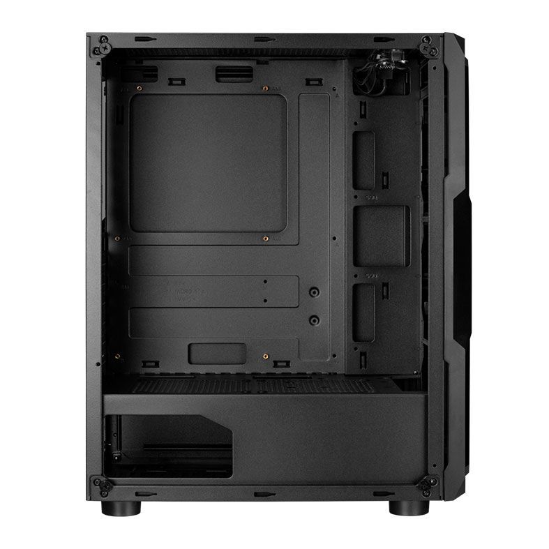 Gabinete Gamer Aigo Aquarius Preto Lateral Acrilico
