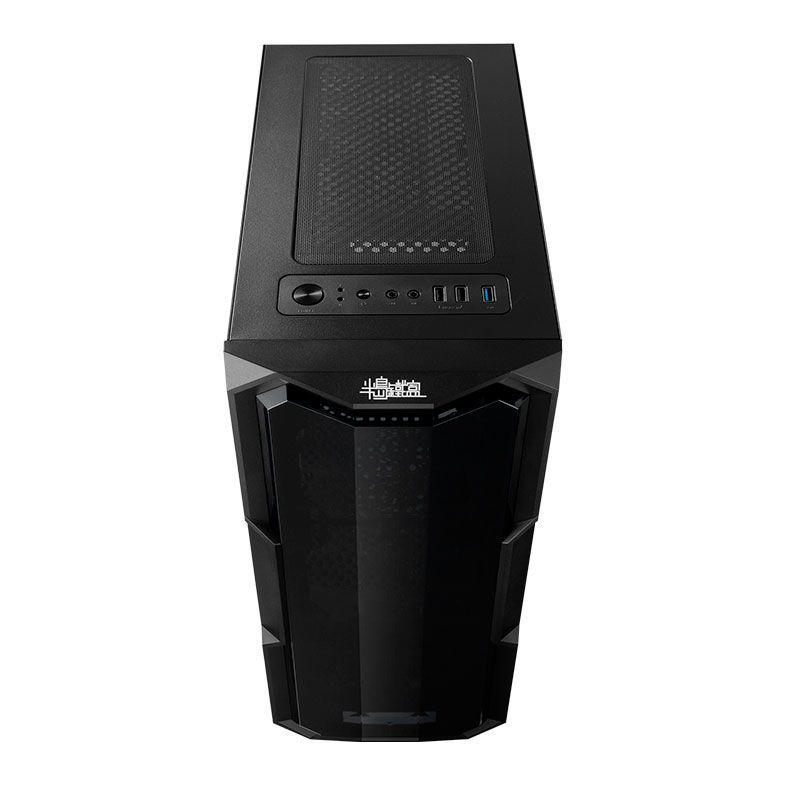 Gabinete Gamer Aigo Aquarius Preto Lateral Acrilico