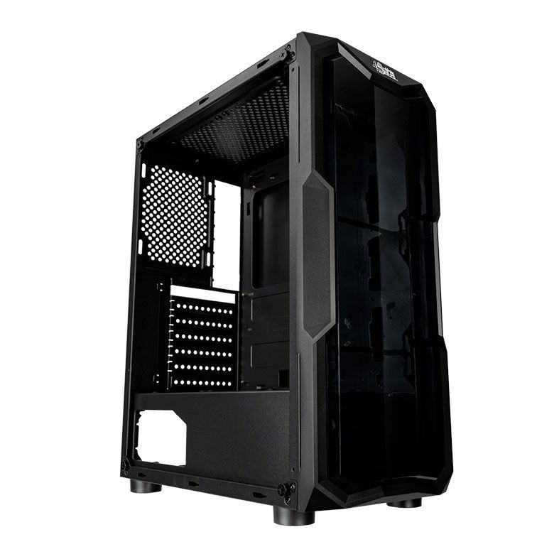 Gabinete Gamer Aigo Aquarius Preto Lateral Acrilico