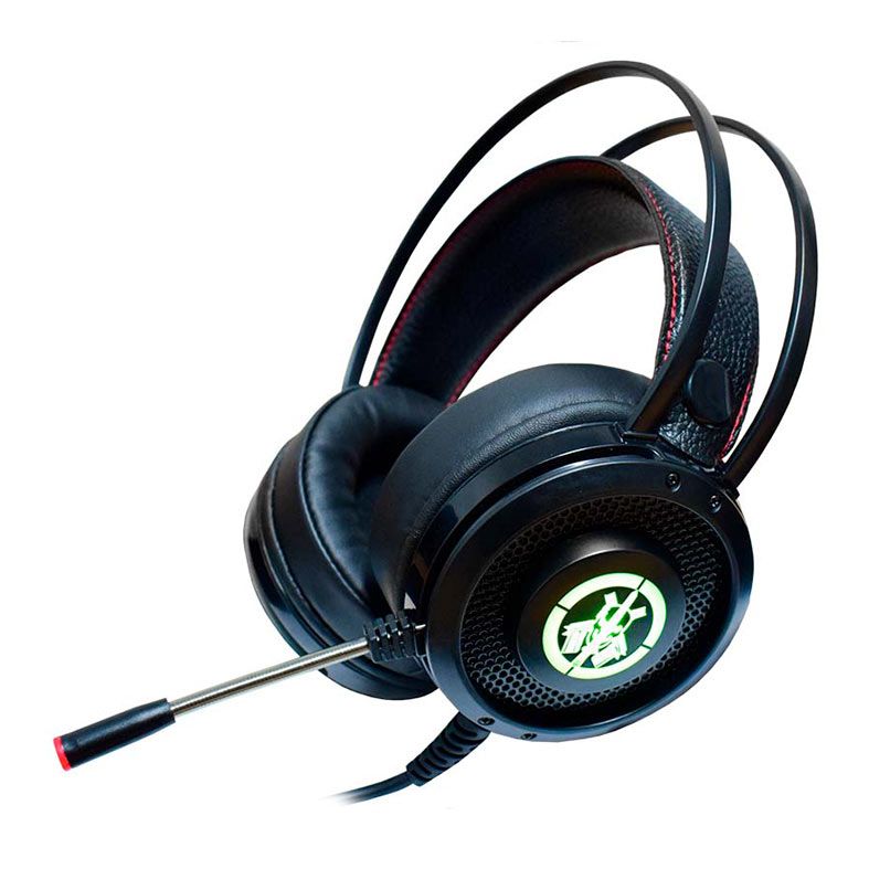 Headset Gamer K-MEX AR50, RGB, Drivers 50mm, Preto, AR5000CS35PPB0X