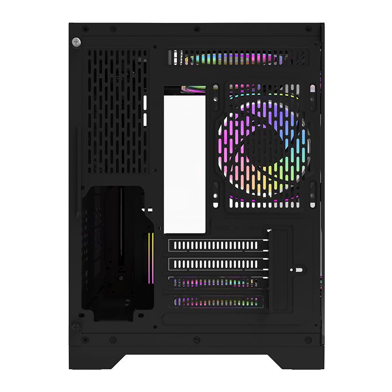 Gabinete Gamer Aigo Darkflash Arc1, Mid-Tower, Lateral De Vidro, Preto, ARC1-BK