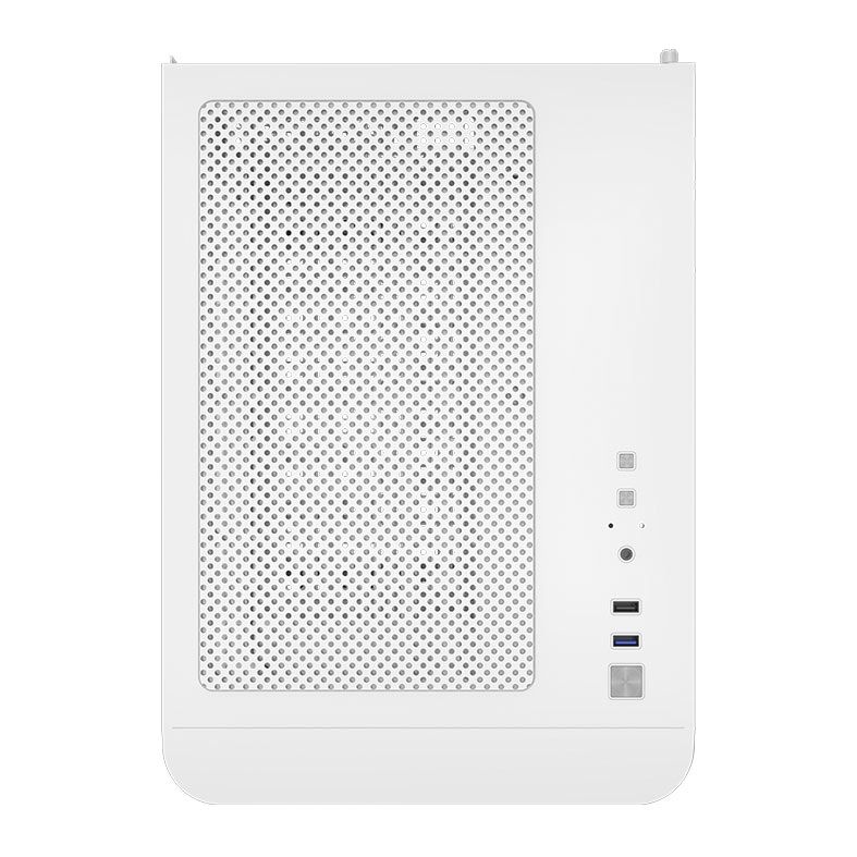 Gabinete Gamer Aigo Darkflash Arc1 Mini, Mid-Tower, Lateral de Vidro, Branco, ARC1-MINI-WHITE