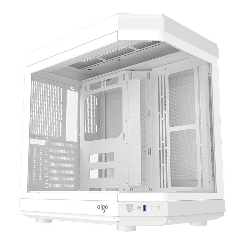 Gabinete Gamer Aigo Darkflash ARC2, Mid-Tower, Lateral De Vidro, Branco, ARC2-WH