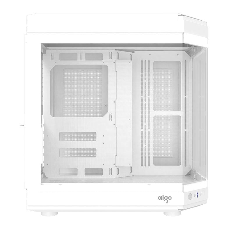 Gabinete Gamer Aigo Darkflash ARC2, Mid-Tower, Lateral De Vidro, Branco, ARC2-WH