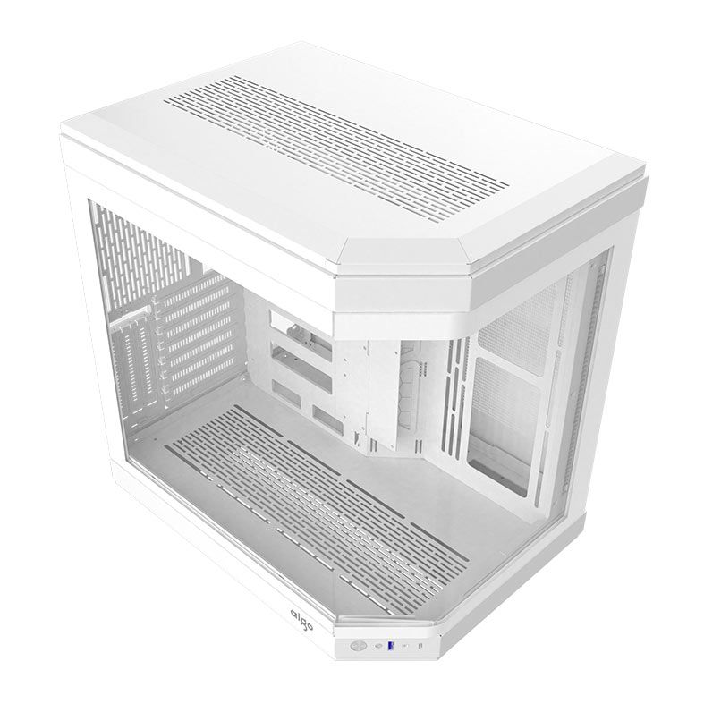 Gabinete Gamer Aigo Darkflash ARC2, Mid-Tower, Lateral De Vidro, Branco, ARC2-WH