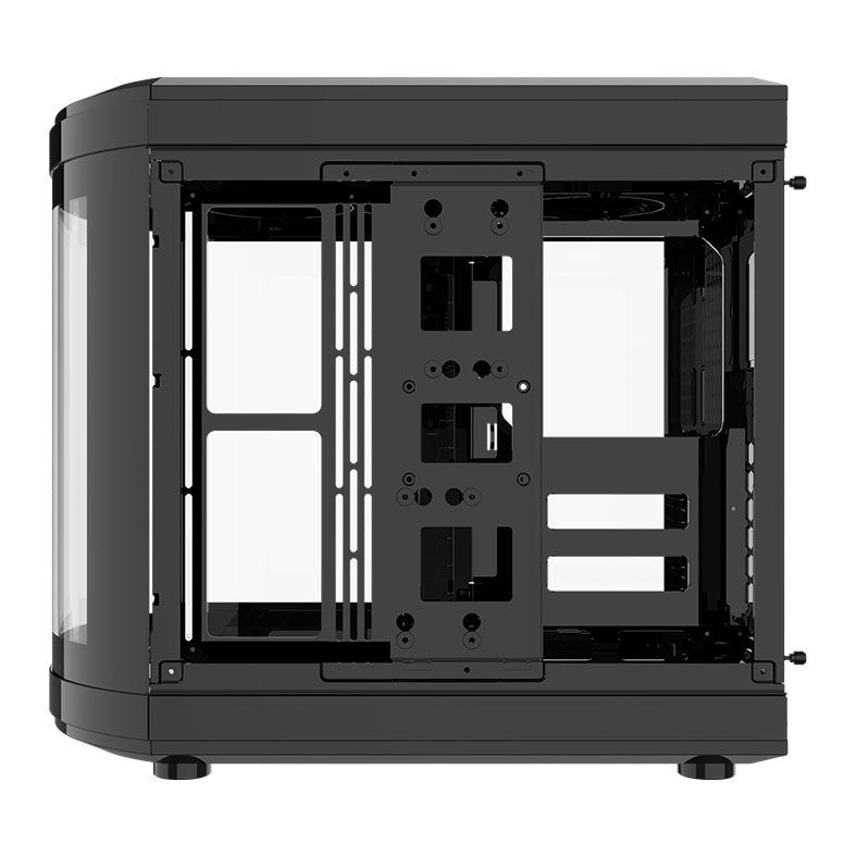 Gabinete Gamer Aigo ARC3, Mid-Tower, Lateral de Vidro, Preto, ARC3-BK