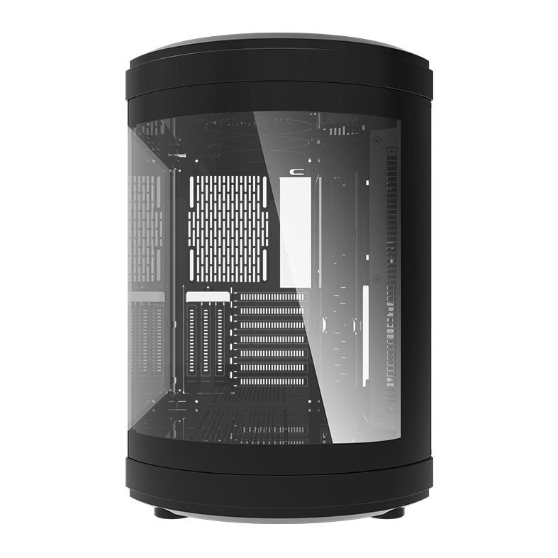 Gabinete Gamer Aigo ARC3, Mid-Tower, Lateral de Vidro, Preto, ARC3-BK