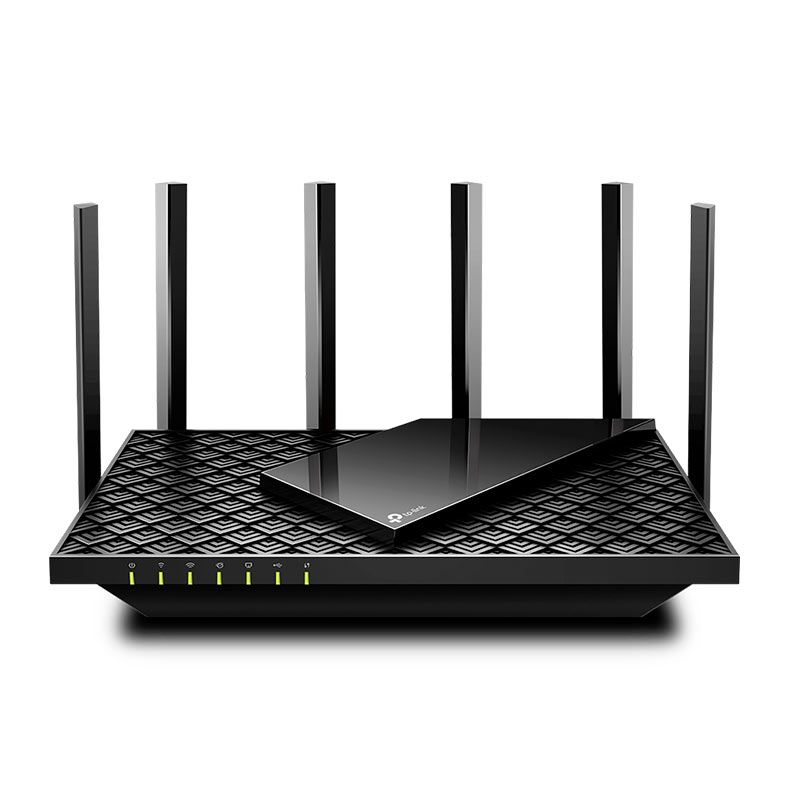 Roteador TP-LINK Archer AX72, Wi-Fi 6, Dual Band, AX5400, 6 Antenas, Preto, ARCHER-AX72