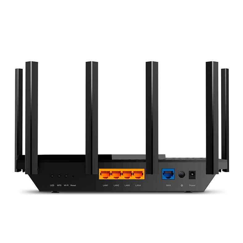 Roteador TP-LINK Archer AX72, Wi-Fi 6, Dual Band, AX5400, 6 Antenas, Preto, ARCHER-AX72