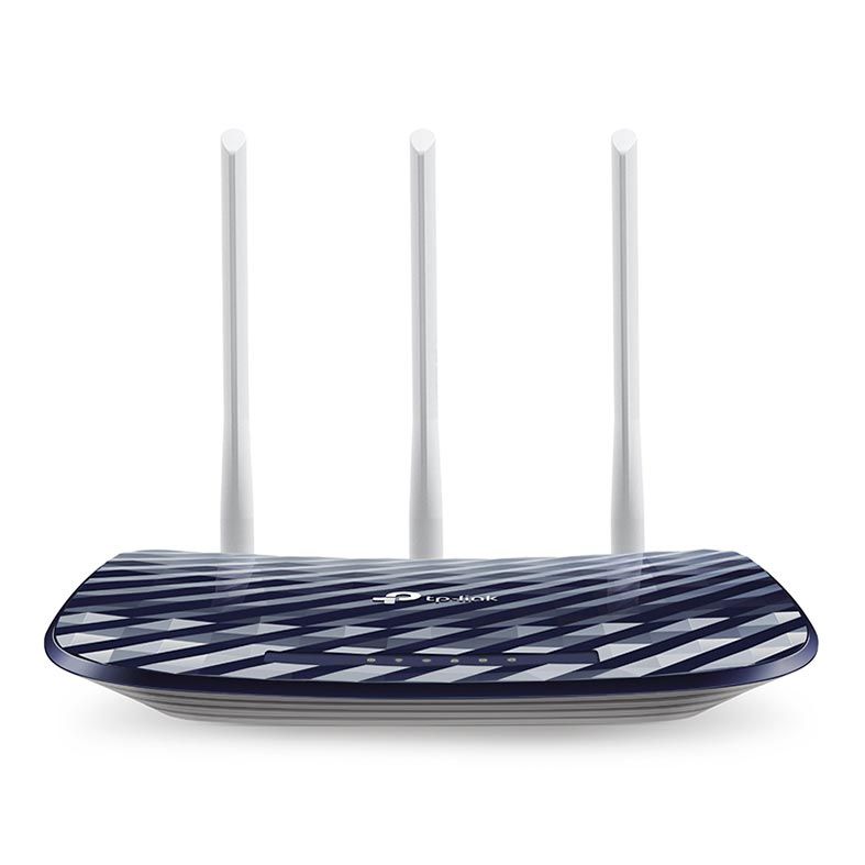 Roteador Wireless TP-Link AC750 Dual-Band 3 Antenas, Archer C20 W