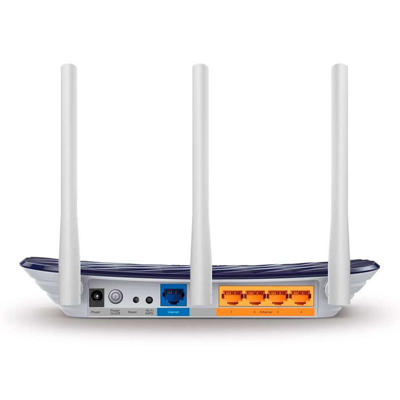 Roteador Wireless TP-Link AC750 Dual-Band 3 Antenas, Archer C20 W
