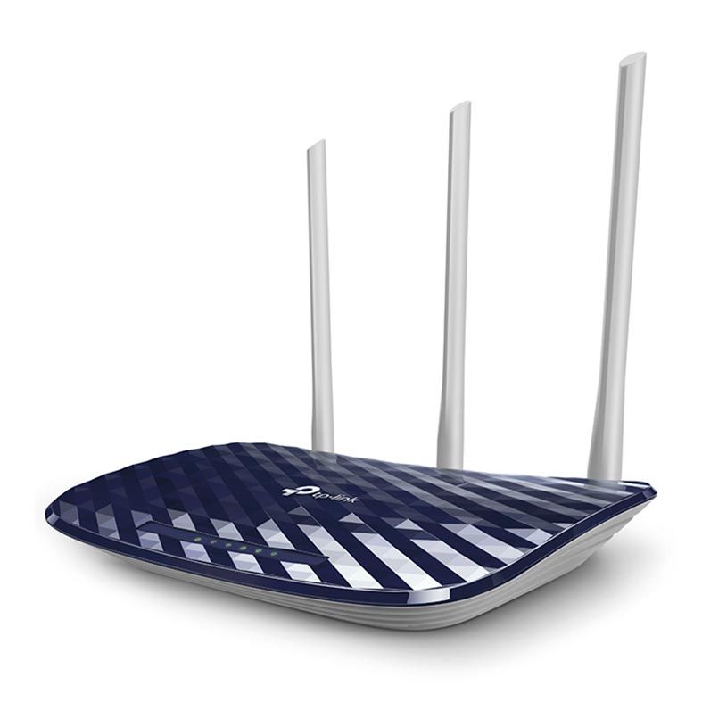 Roteador Wireless TP-Link AC750 Dual-Band 3 Antenas, Archer C20 W