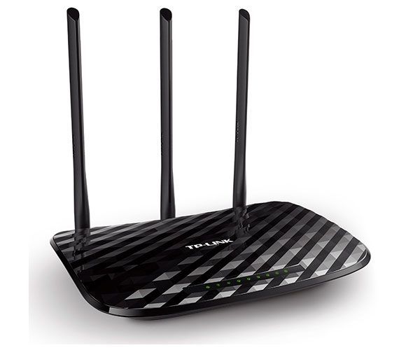Roteador Wireless TP-Link AC900 Dual-Band 450+433Mbps 2.4 & 5GHz, Archer C2