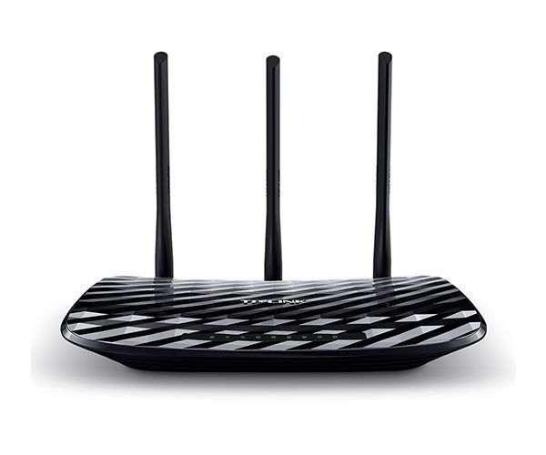 Roteador Wireless TP-Link AC900 Dual-Band 450+433Mbps 2.4 & 5GHz, Archer C2