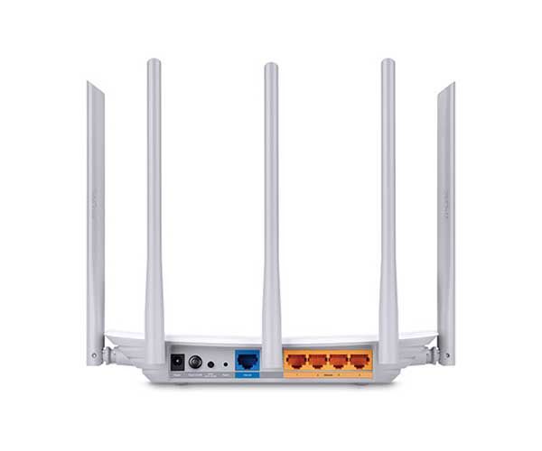 Roteador Wireless TP-Link Dual Band AC1350 2.4 e 5Ghz, Archer C60